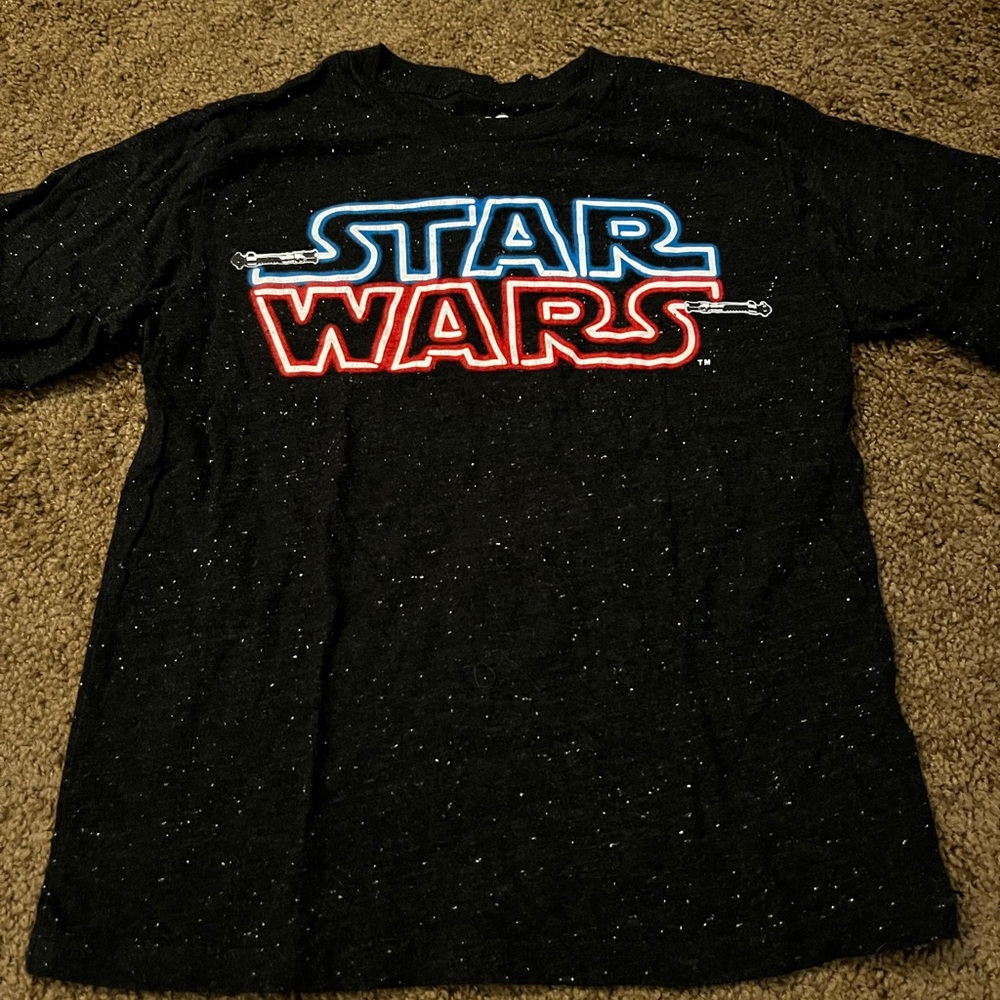 Glow in the Dark Star Wars Shirt